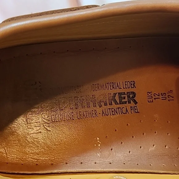 Mephisto Spinnaker Leather Brown Boat Shoes Men's 12.5 - Picture 5 of 8